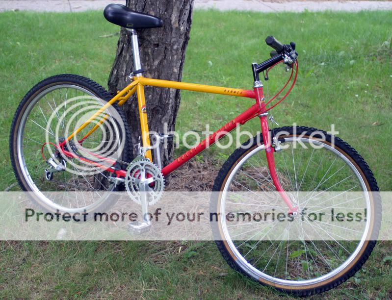 Rocky Mountain Hammer Old MTB クロモリ Rocky Mountain Hammer Old MTB クロモリ Rocky Mountain Hammer